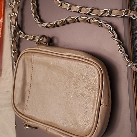 latico Handbags - Latico Leather Crossbody with Chain Strap